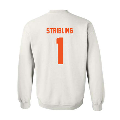 Oklahoma State - NCAA Football : De'zhaun Stribling - Crewneck Sweatshirt