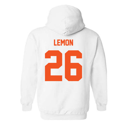 Oklahoma State - NCAA Baseball : Austin Lemon - Classic Shersey Hooded Sweatshirt