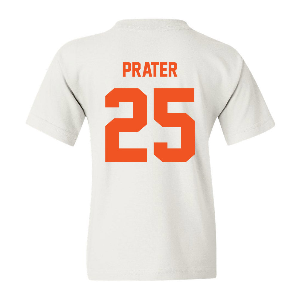 Oklahoma State - NCAA Women's Basketball : Chandler Prater - Youth T-Shirt