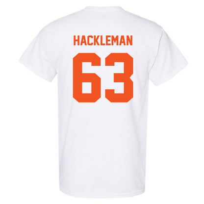 Oklahoma State - NCAA Football : Caleb Hackleman - T-Shirt