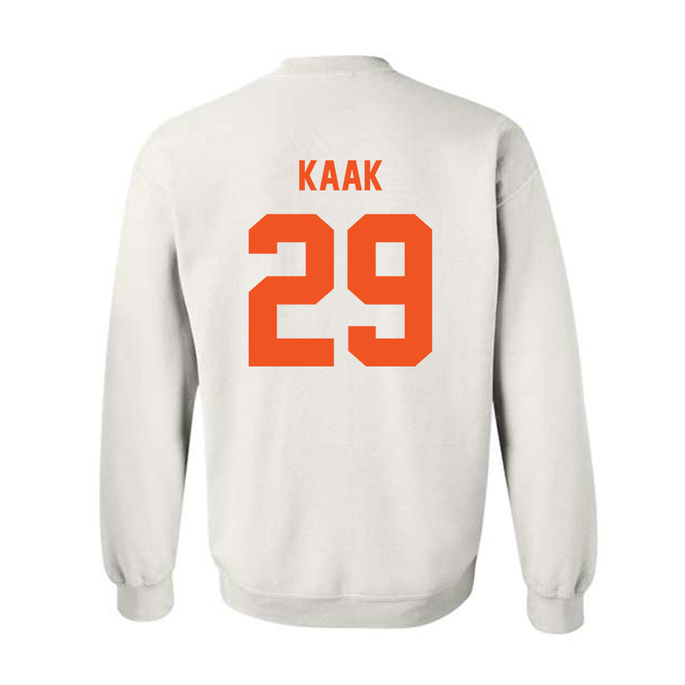 Oklahoma State - NCAA Football : Hudson Kaak - Crewneck Sweatshirt