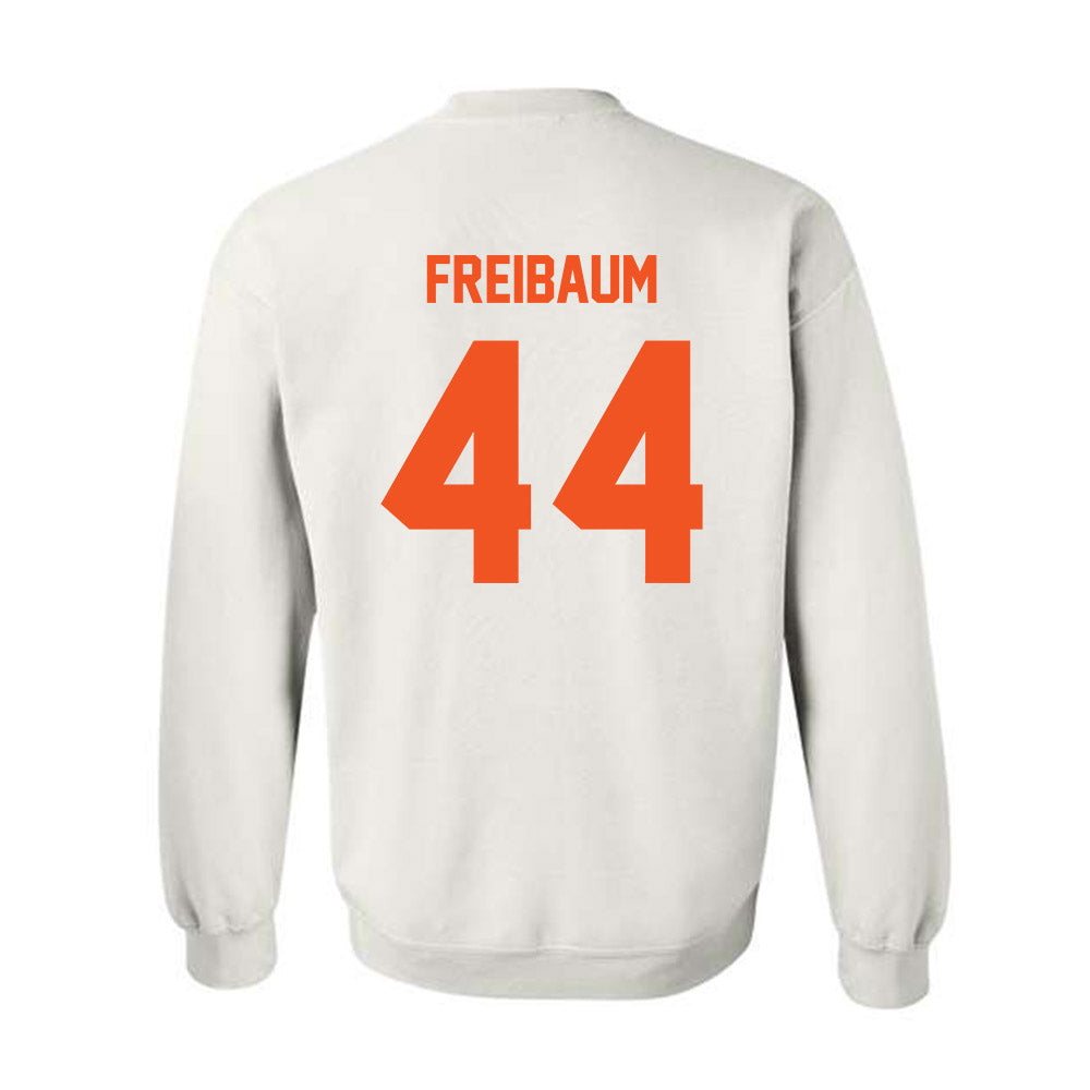 Oklahoma State - NCAA Football : Shea Freibaum - Crewneck Sweatshirt