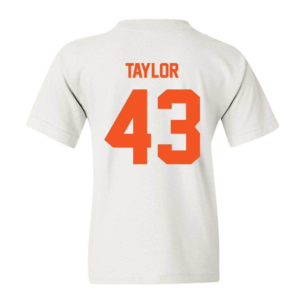 Oklahoma State - NCAA Baseball : Riley Taylor - Classic Shersey Youth T-Shirt