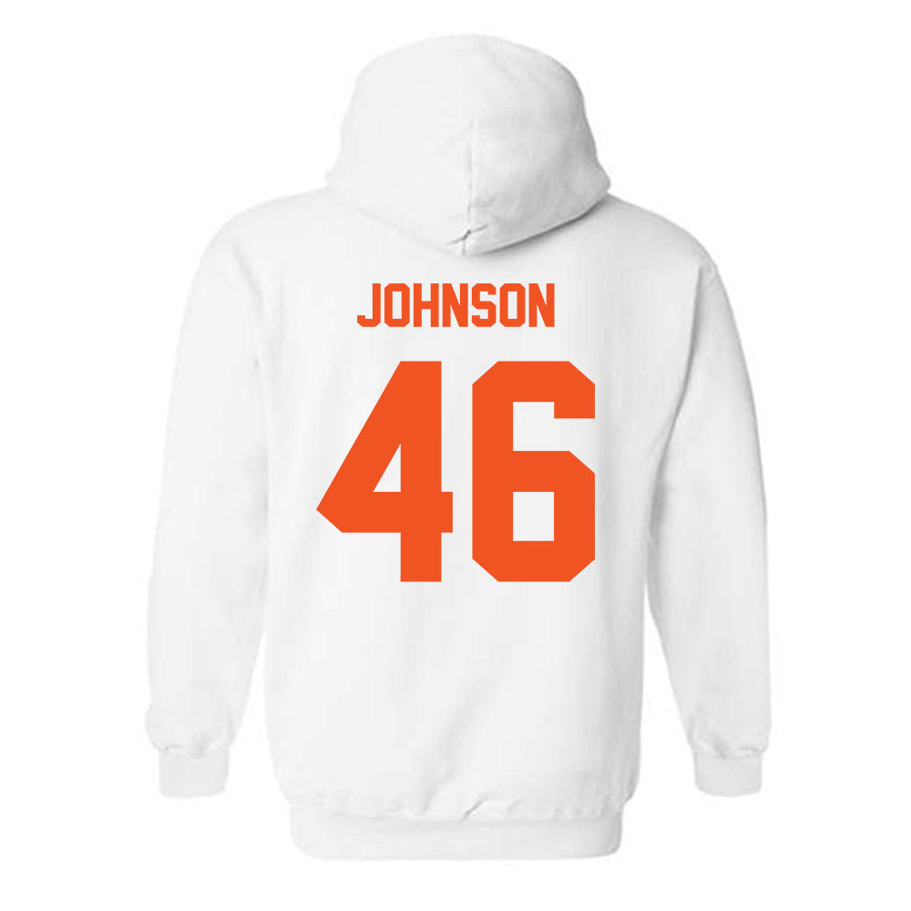 Oklahoma State - NCAA Football : Temerrick Johnson - Hooded Sweatshirt