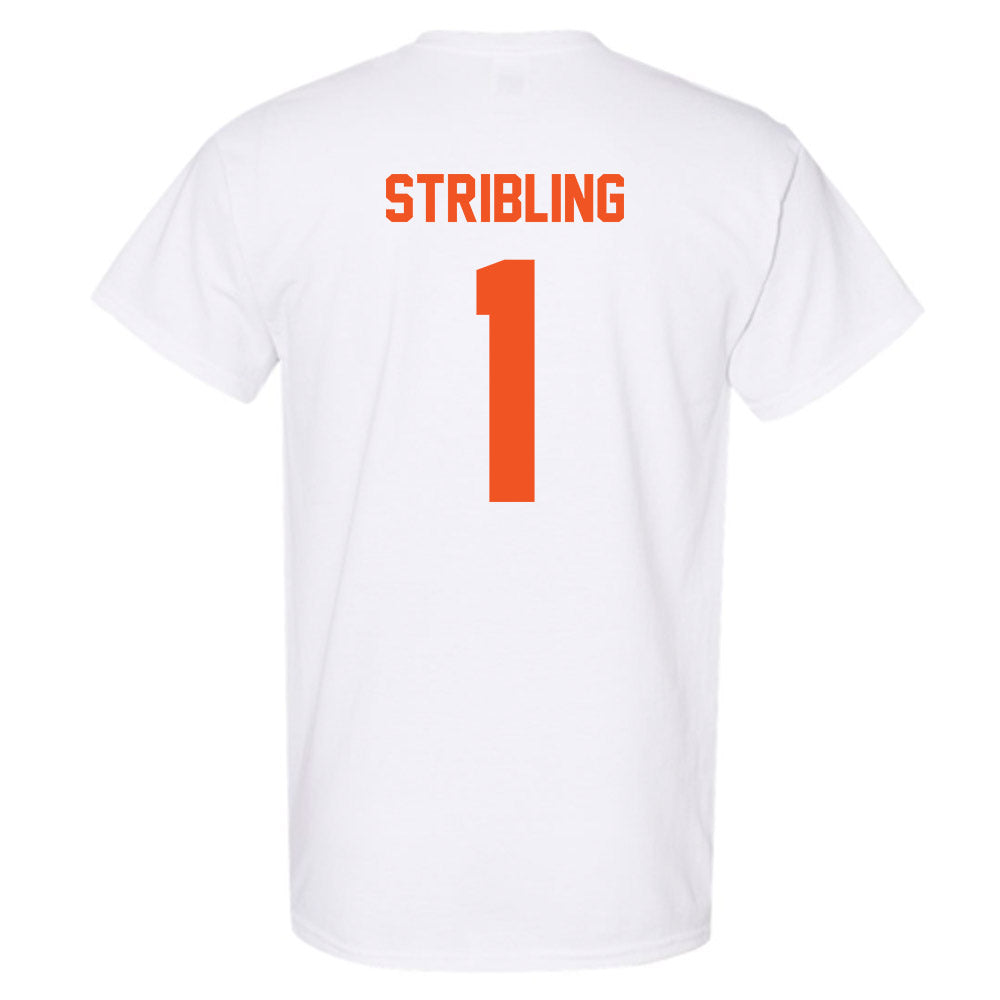 Oklahoma State - NCAA Football : De'zhaun Stribling - T-Shirt