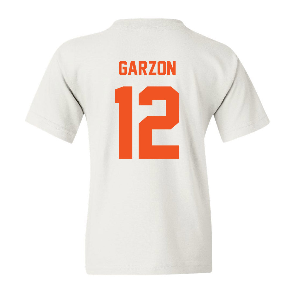 Oklahoma State - NCAA Women's Basketball : Lior Garzon - Youth T-Shirt