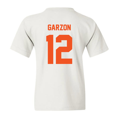 Oklahoma State - NCAA Women's Basketball : Lior Garzon - Youth T-Shirt