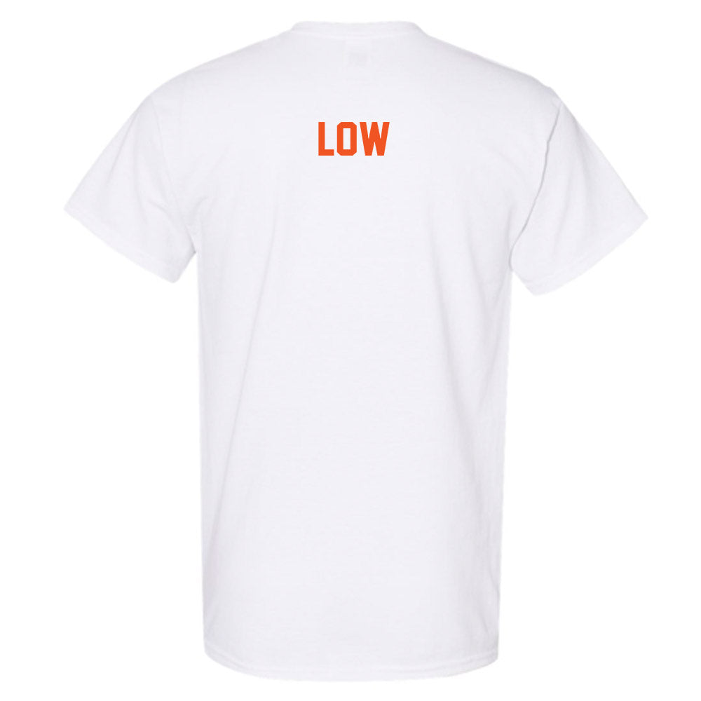 Oklahoma State - NCAA Equestrian : Lourdes Low - Classic Shersey T-Shirt-3