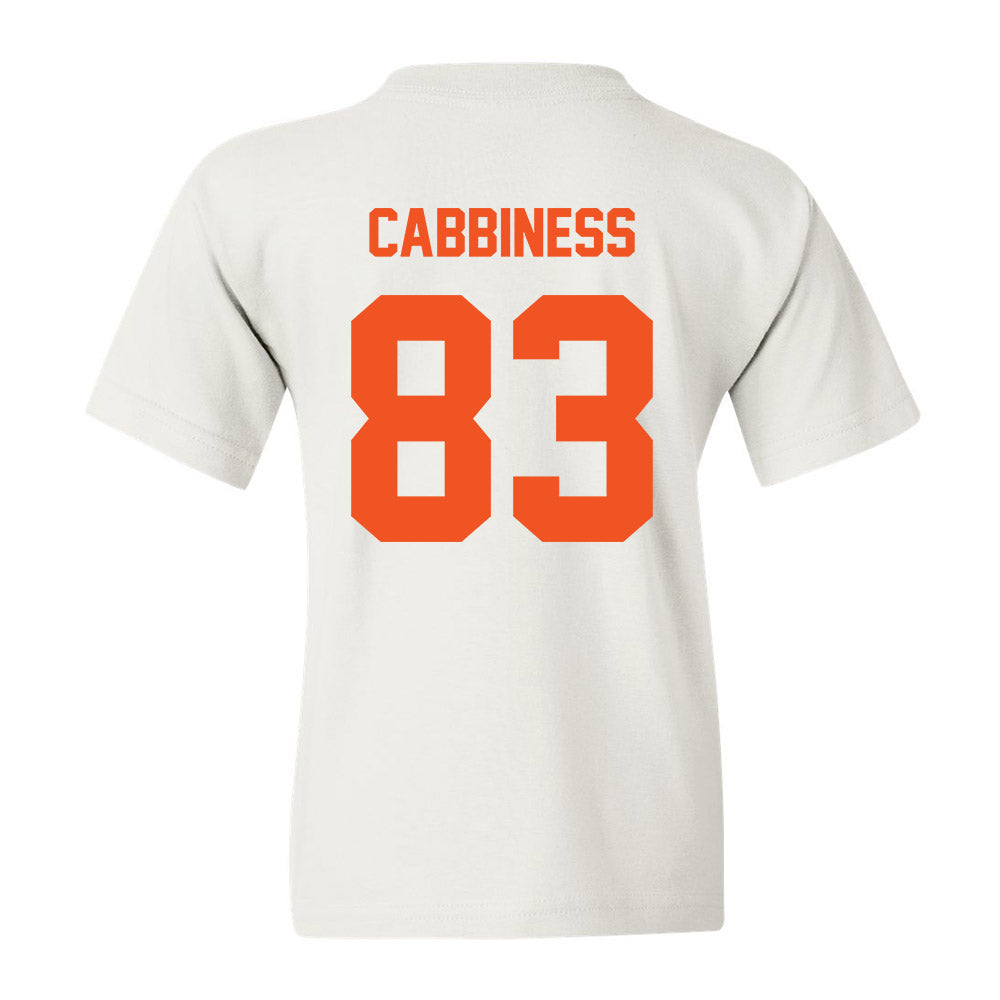 Oklahoma State - NCAA Football : Cale Cabbiness - Youth T-Shirt