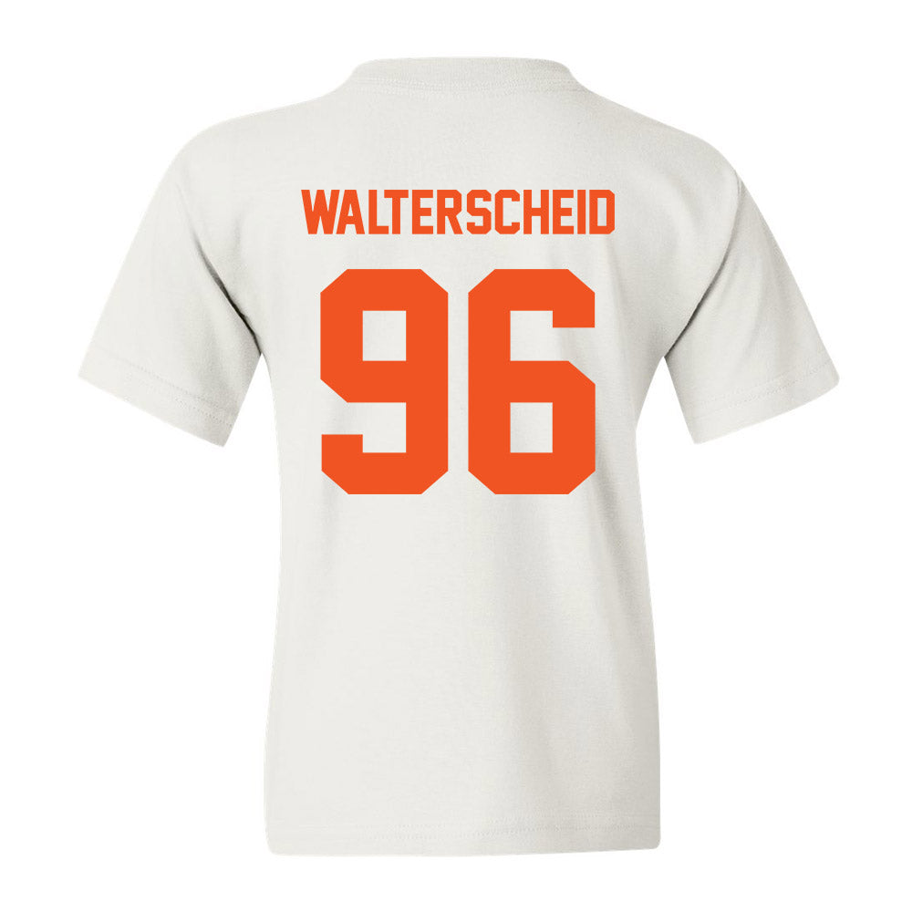 Oklahoma State - NCAA Football : Kody Walterscheid - Youth T-Shirt