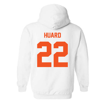 Oklahoma State - NCAA Women's Basketball : Macey Huard - Classic Shersey Hooded Sweatshirt-3