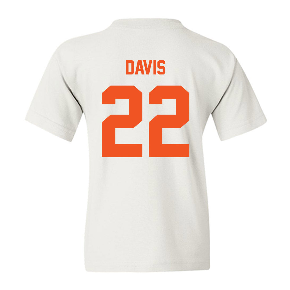 Oklahoma State - NCAA Baseball : Gabe Davis - Classic Shersey Youth T-Shirt