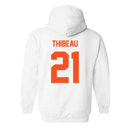 Oklahoma State - NCAA Women's Soccer : Taryn Thibeau - Classic Shersey Hooded Sweatshirt