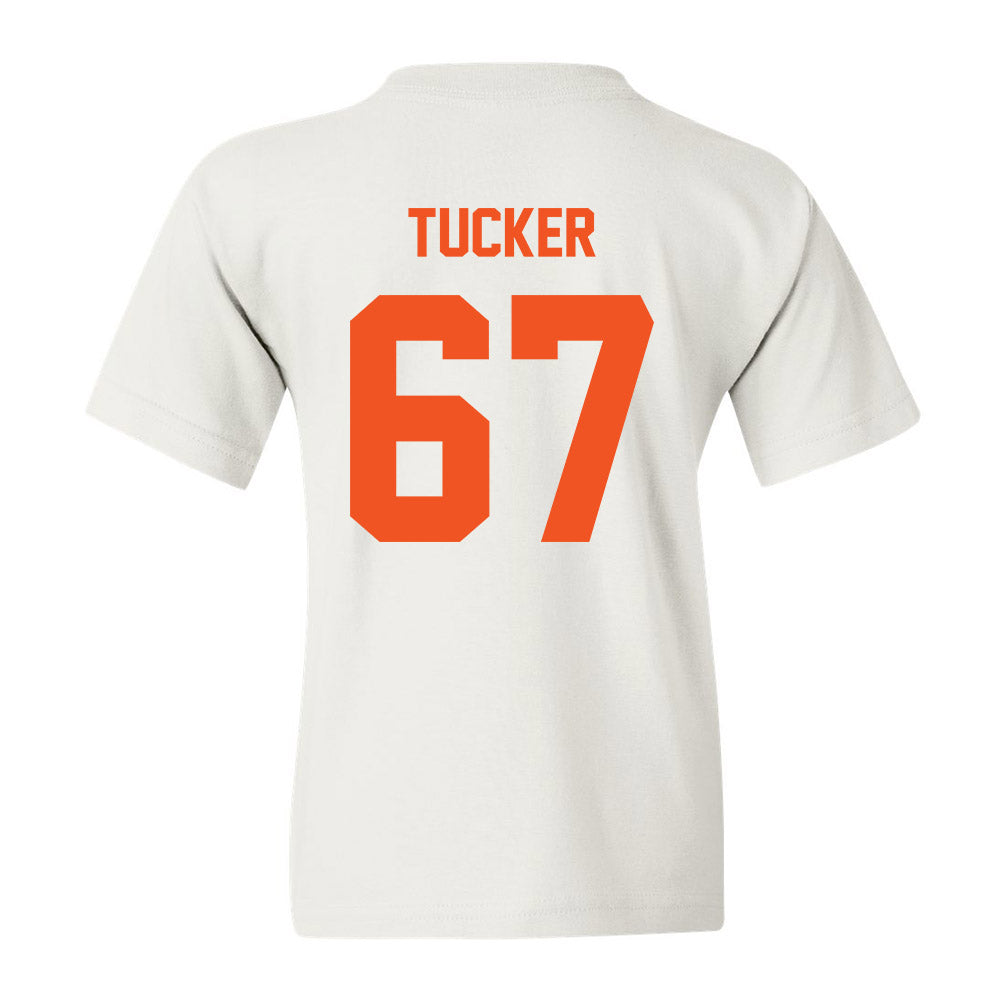 Oklahoma State - NCAA Football : Jaelen Tucker - Youth T-Shirt