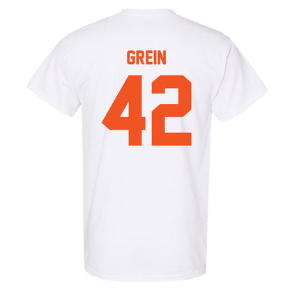 Oklahoma State - NCAA Football : Dominic Grein - T-Shirt