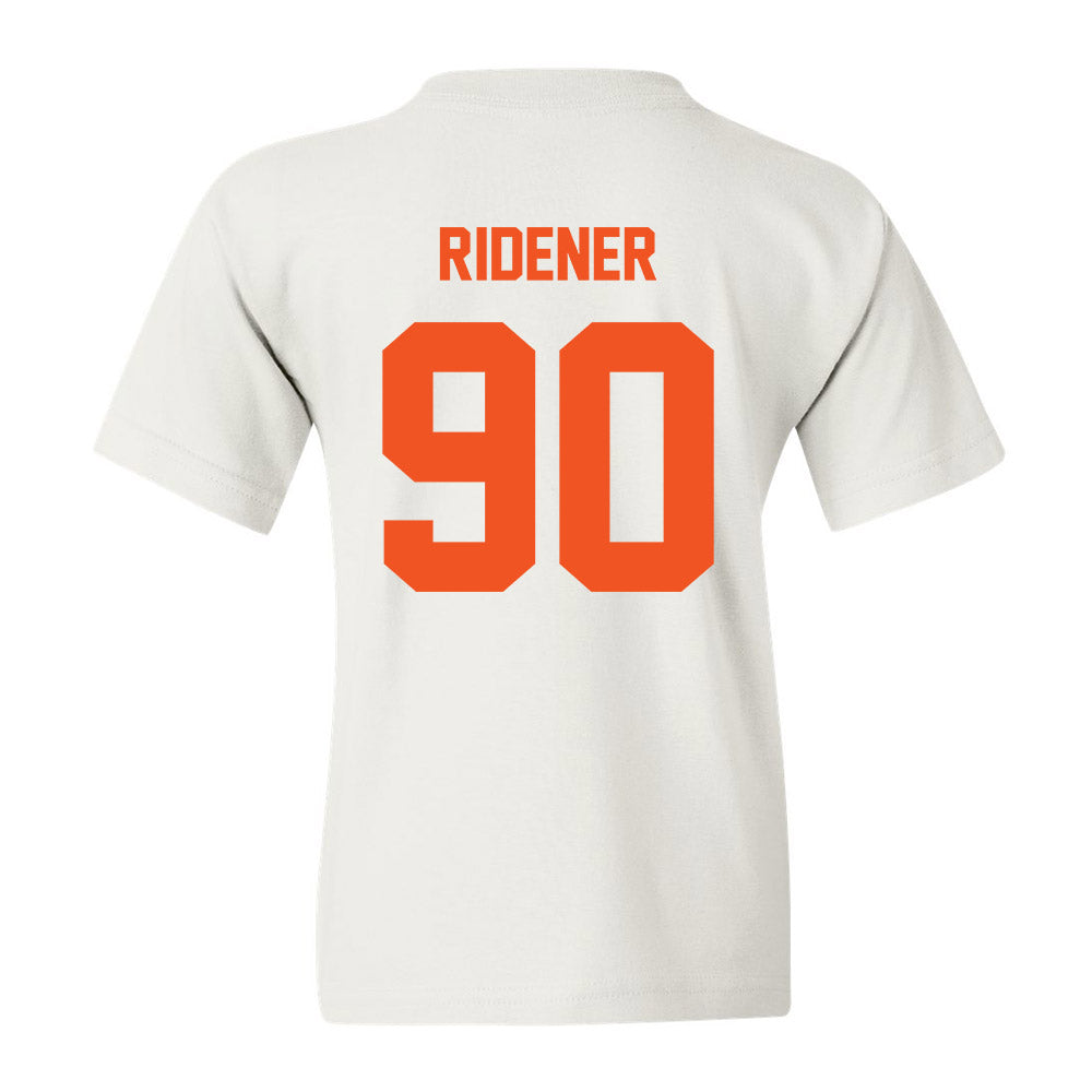 Oklahoma State - NCAA Football : AJ Ridener - Youth T-Shirt