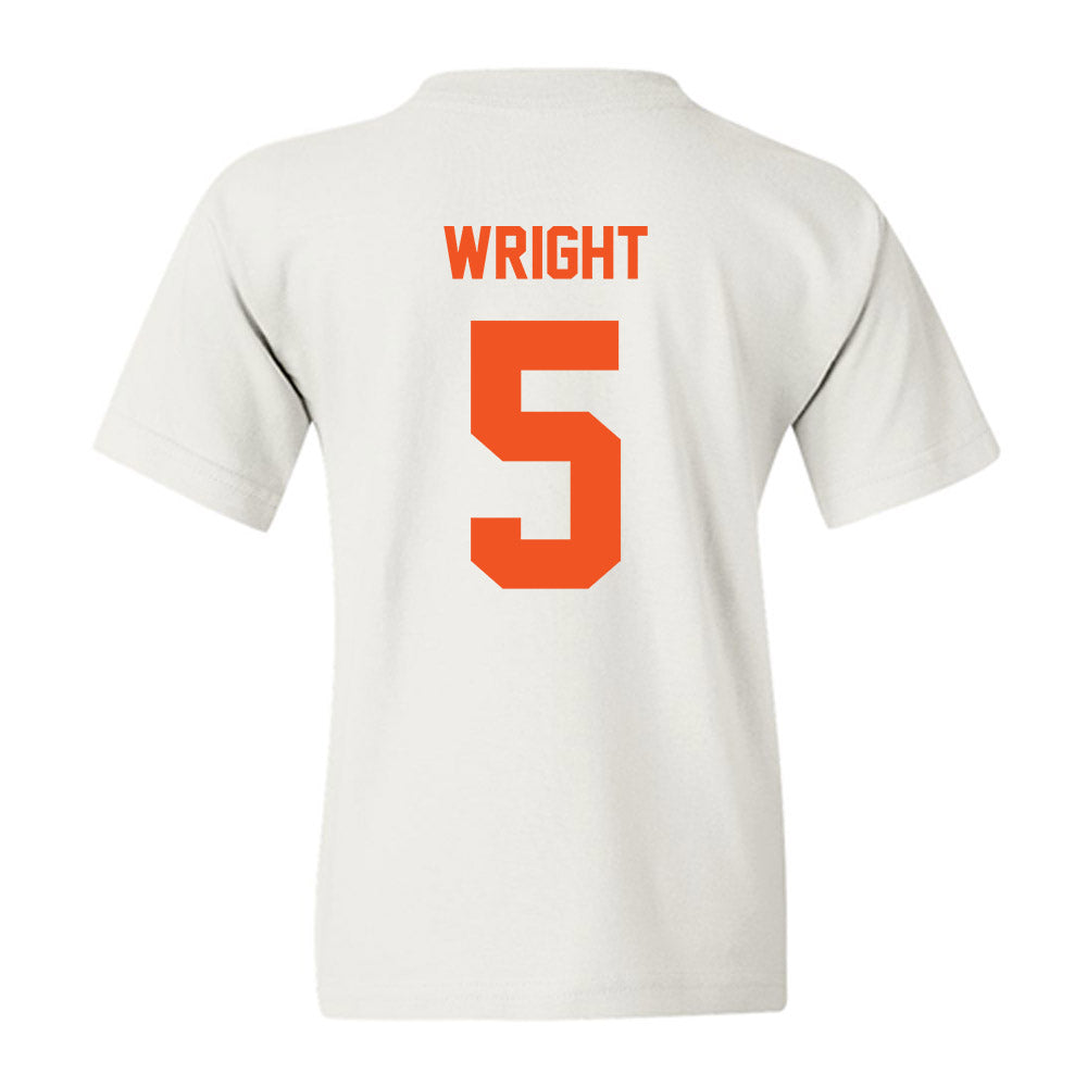 Oklahoma State - NCAA Women's Soccer : Chloe Wright - Classic Shersey Youth T-Shirt