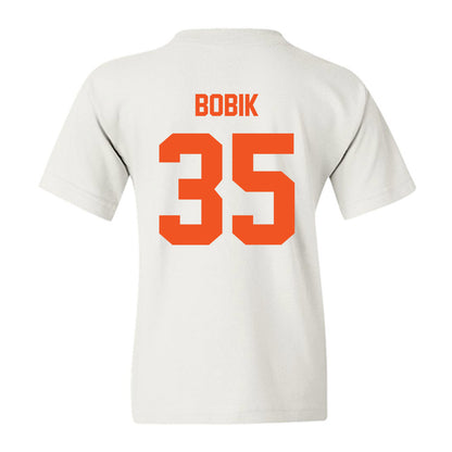 Oklahoma State - NCAA Men's Basketball : Jaxton Bobik - Classic Shersey Youth T-Shirt-2