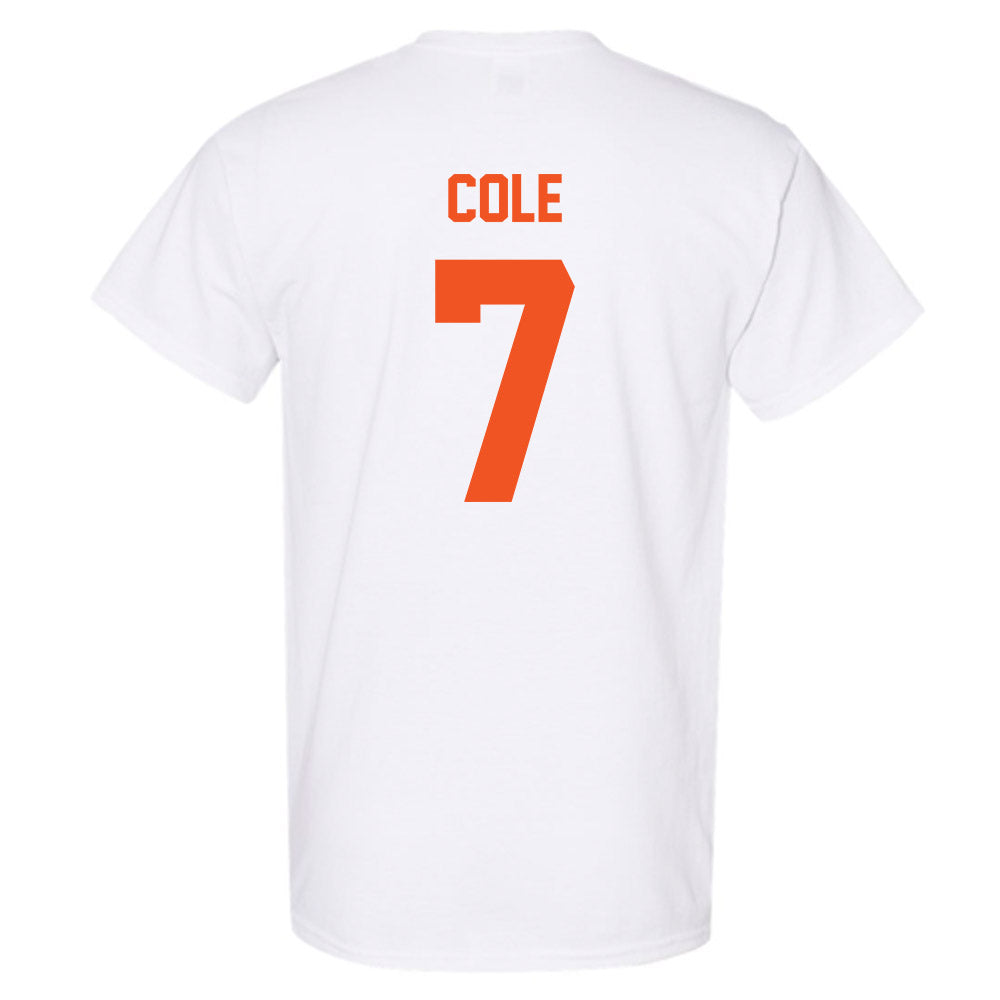 Oklahoma State - NCAA Men's Basketball : Kirk Cole - Classic Shersey T-Shirt-2