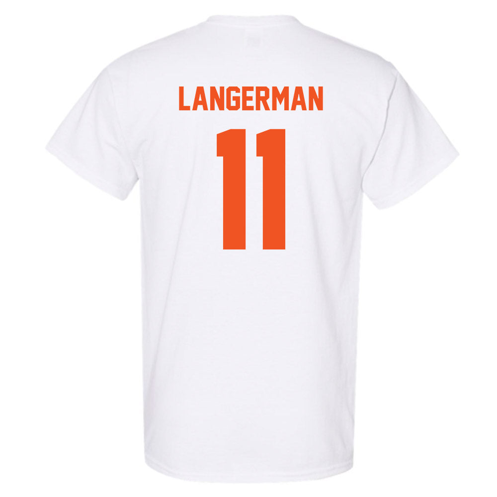 Oklahoma State - NCAA Women's Basketball : Rylee Langerman - T-Shirt