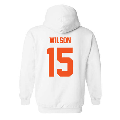 Oklahoma State - NCAA Football : Garret Wilson - Hooded Sweatshirt