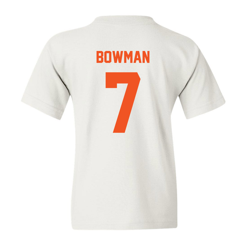 Oklahoma State - NCAA Football : Alan Bowman - Youth T-Shirt