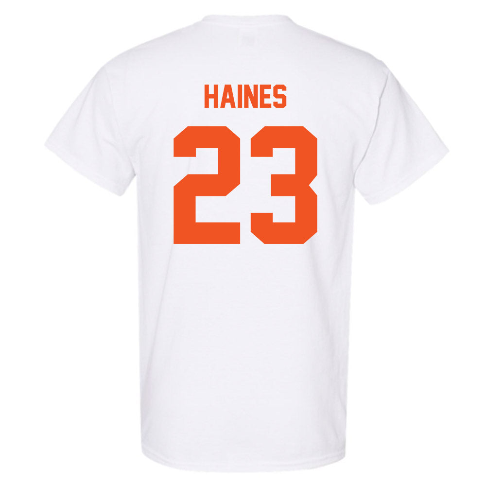 Oklahoma State - NCAA Women's Soccer : Megan Haines - Classic Shersey T-Shirt