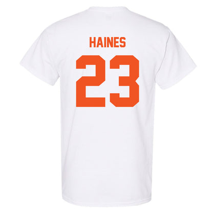 Oklahoma State - NCAA Women's Soccer : Megan Haines - Classic Shersey T-Shirt