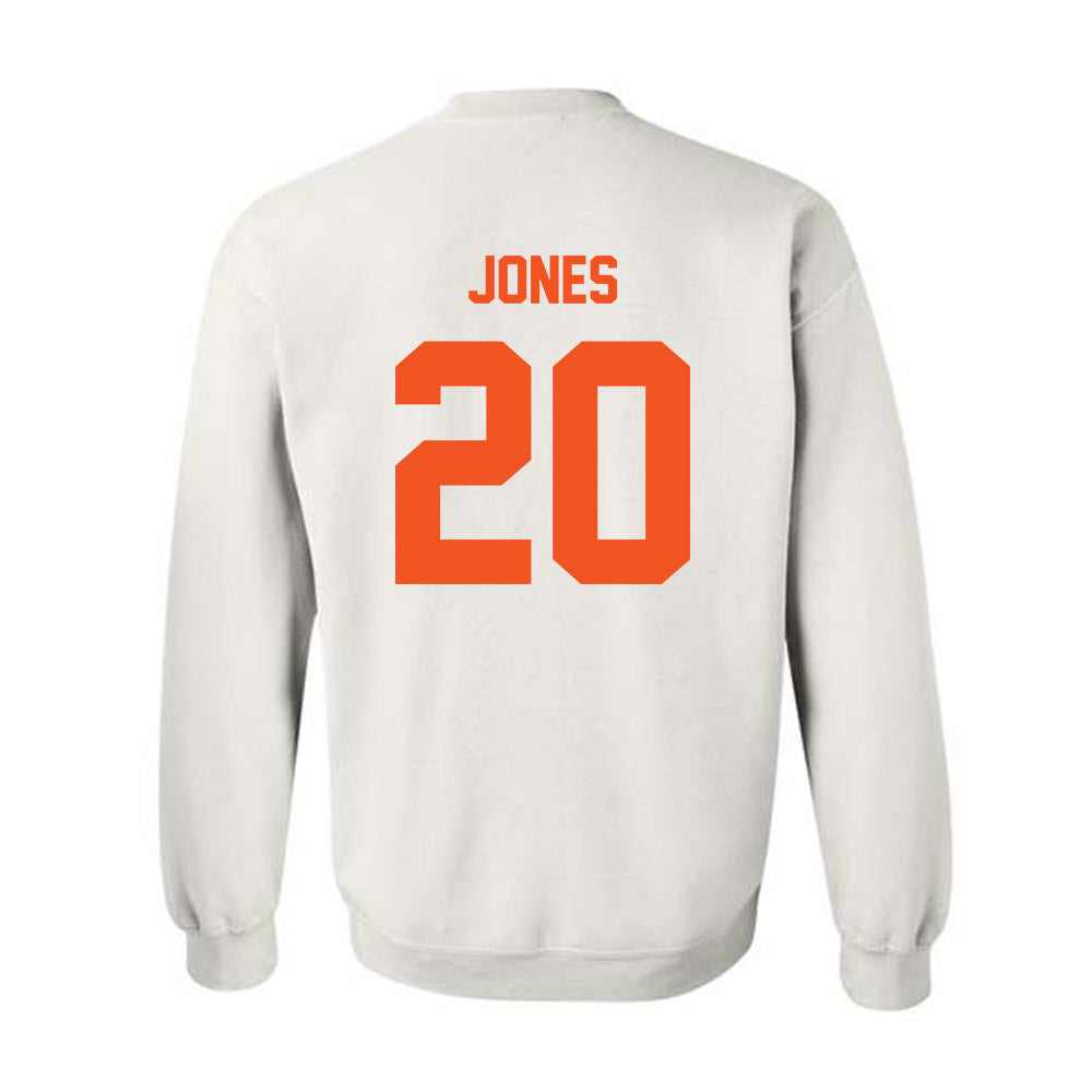 Oklahoma State - NCAA Women's Basketball : Stacie Jones - Classic Shersey Crewneck Sweatshirt-2