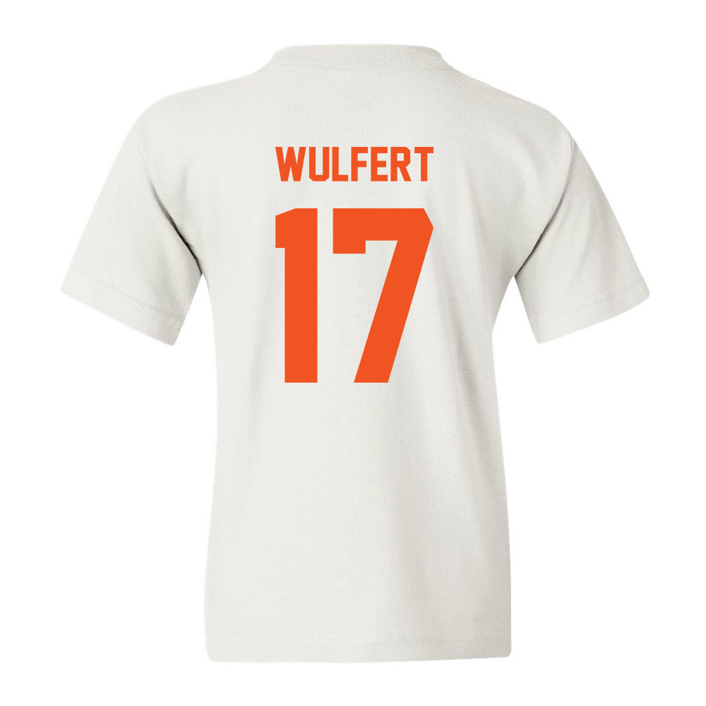 Oklahoma State - NCAA Baseball : Tyler Wulfert - Classic Shersey Youth T-Shirt