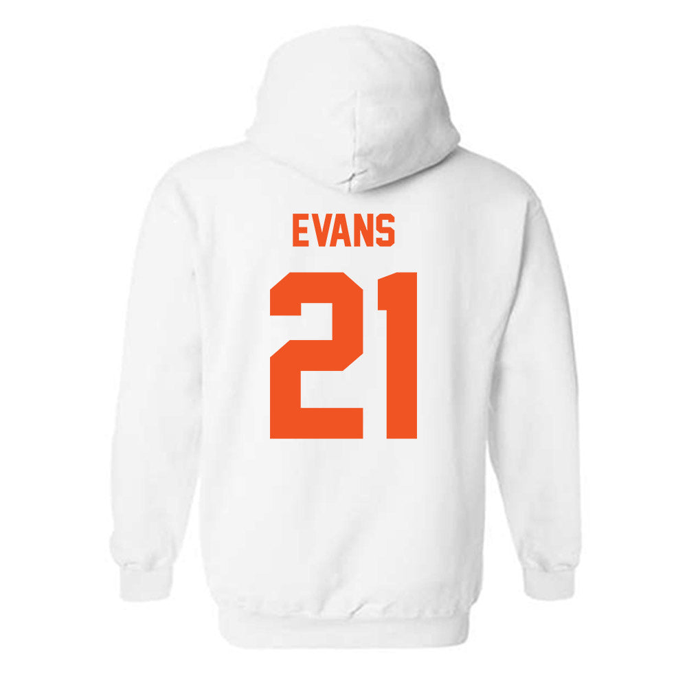 Oklahoma State - NCAA Women's Basketball : Kennedy Evans - Classic Shersey Hooded Sweatshirt-3