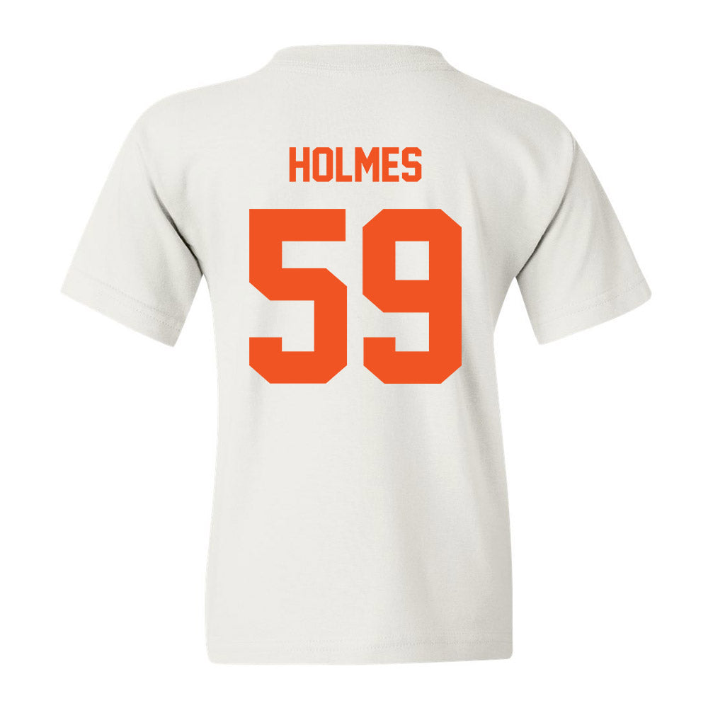 Oklahoma State - NCAA Football : Wyatt Holmes - Youth T-Shirt