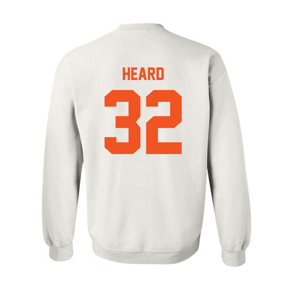 Oklahoma State - NCAA Women's Basketball : Stailee Heard - Crewneck Sweatshirt