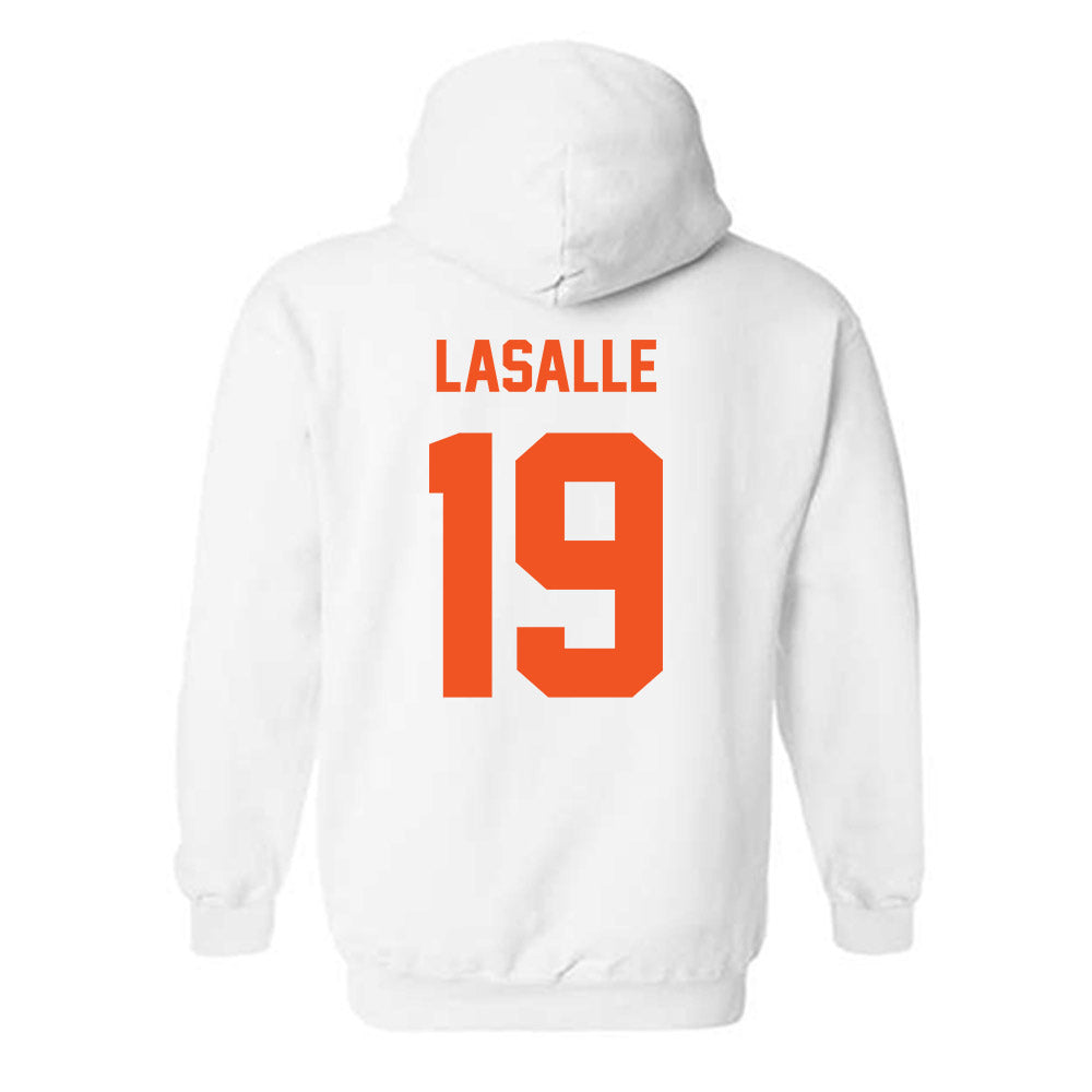 Oklahoma State - NCAA Baseball : Donovan Lasalle - Classic Shersey Hooded Sweatshirt