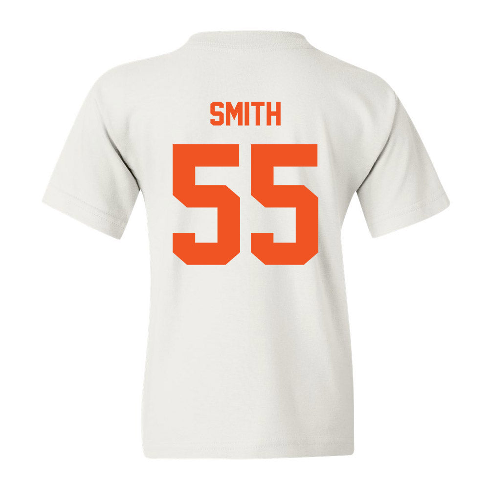 Oklahoma State - NCAA Men's Basketball : CJ Smith - Classic Shersey Youth T-Shirt