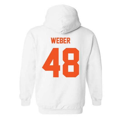 Oklahoma State - NCAA Baseball : Aaron Weber - Classic Shersey Hooded Sweatshirt