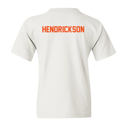 Oklahoma State - NCAA Wrestling : Wyatt Hendrickson - Classic Shersey Youth T-Shirt-3