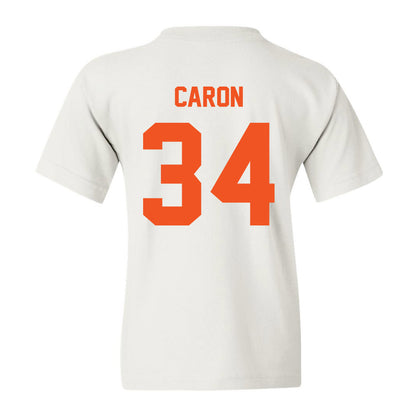 Oklahoma State - NCAA Men's Basketball : Tyler Caron - Classic Shersey Youth T-Shirt