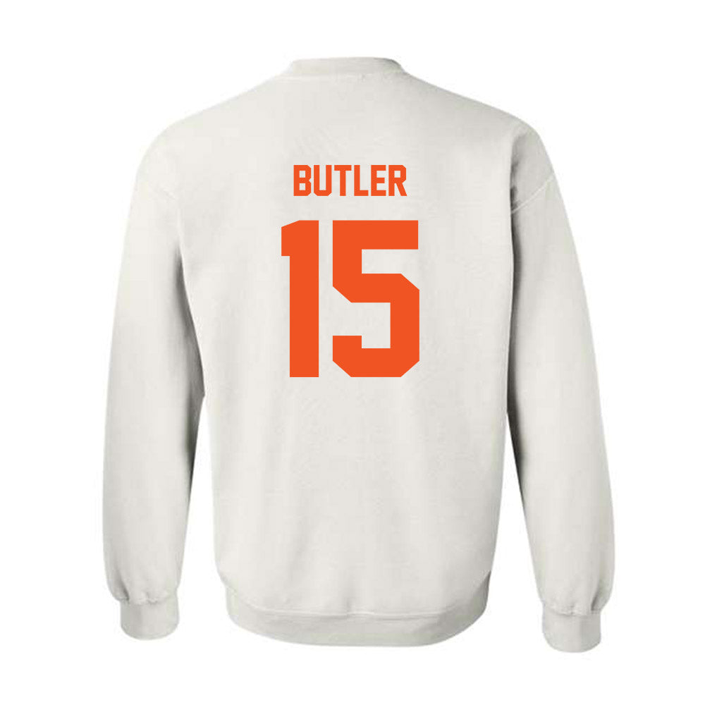 Oklahoma State - NCAA Women's Basketball : Brenna Butler - Classic Shersey Crewneck Sweatshirt-2