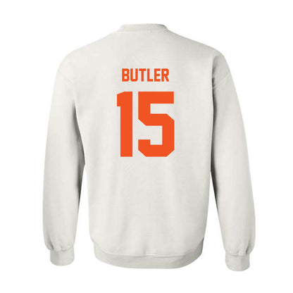 Oklahoma State - NCAA Women's Basketball : Brenna Butler - Classic Shersey Crewneck Sweatshirt-2