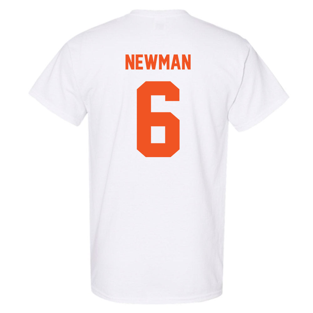 Oklahoma State - NCAA Men's Basketball : Brandon Newman - Classic Shersey T-Shirt