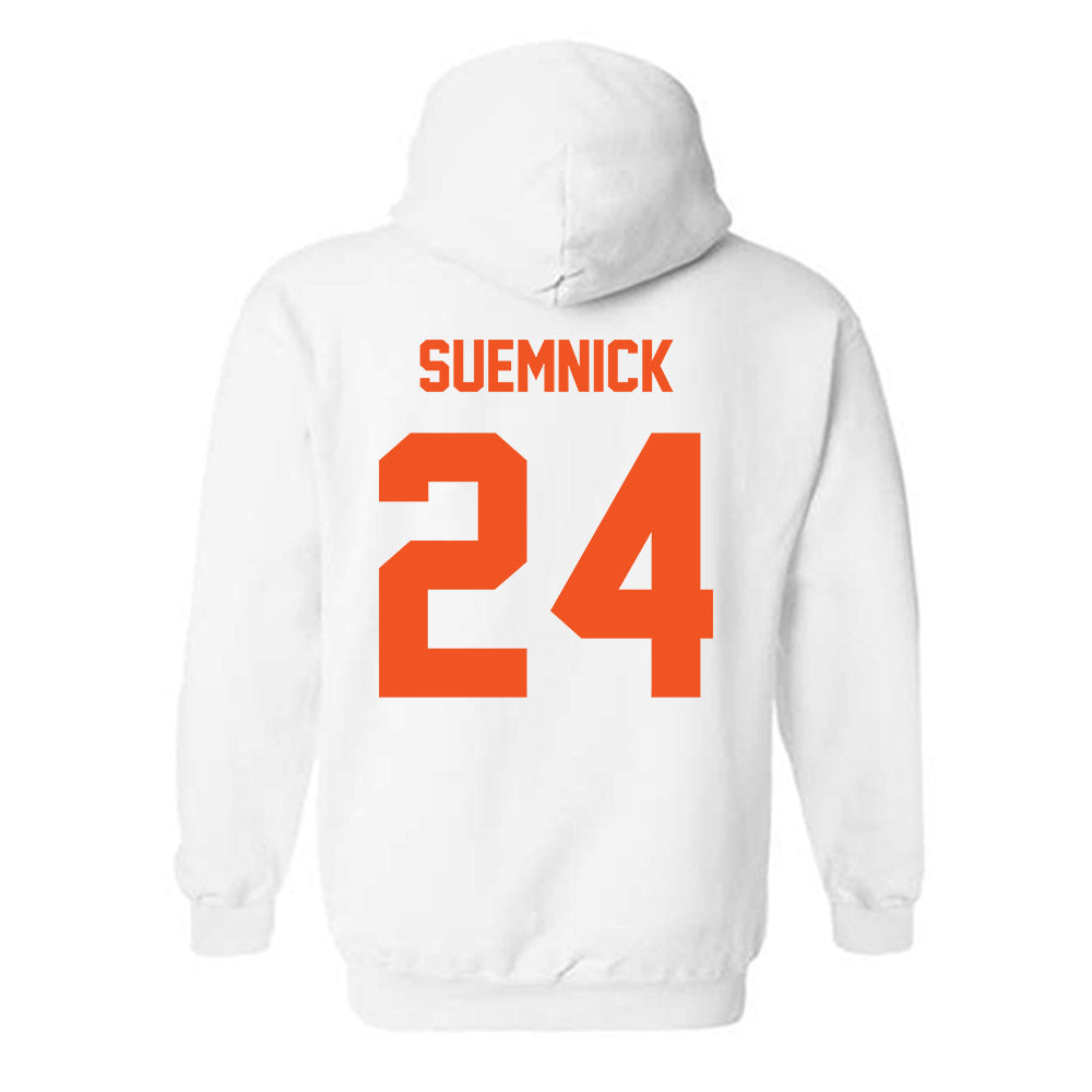 Oklahoma State - NCAA Men's Basketball : Pat Suemnick - Classic Shersey Hooded Sweatshirt