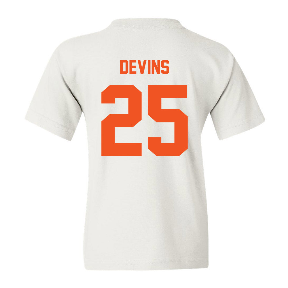 Oklahoma State - NCAA Football : Hudson Devins - Youth T-Shirt