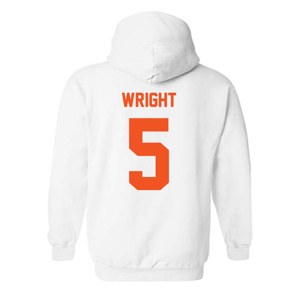 Oklahoma State - NCAA Women's Soccer : Chloe Wright - Classic Shersey Hooded Sweatshirt