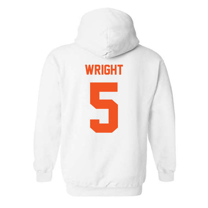 Oklahoma State - NCAA Women's Soccer : Chloe Wright - Classic Shersey Hooded Sweatshirt