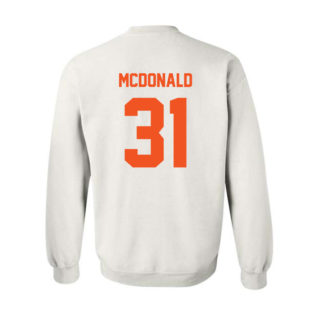 Oklahoma State - NCAA Softball : Lexi McDonald - Classic Shersey Crewneck Sweatshirt