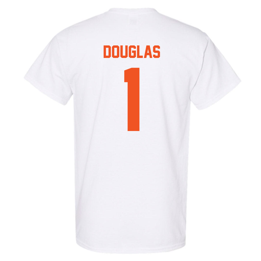 Oklahoma State - NCAA Women's Basketball : Ale'jah Douglas - T-Shirt