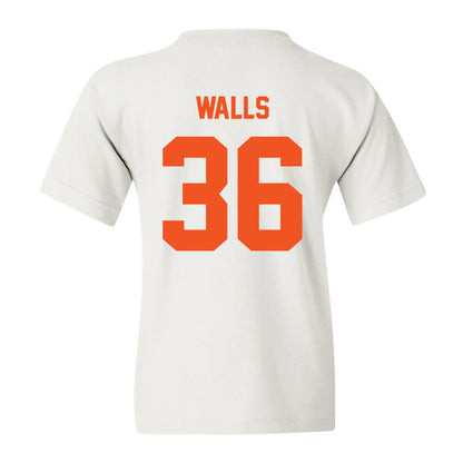 Oklahoma State - NCAA Football : Ty Walls - Youth T-Shirt