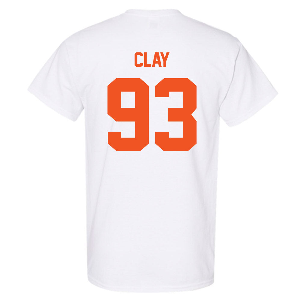 Oklahoma State - NCAA Football : Collin Clay - T-Shirt