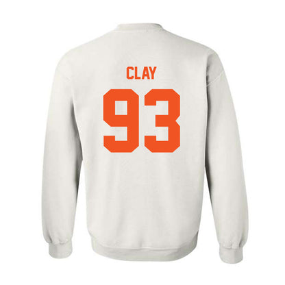 Oklahoma State - NCAA Football : Collin Clay - Crewneck Sweatshirt